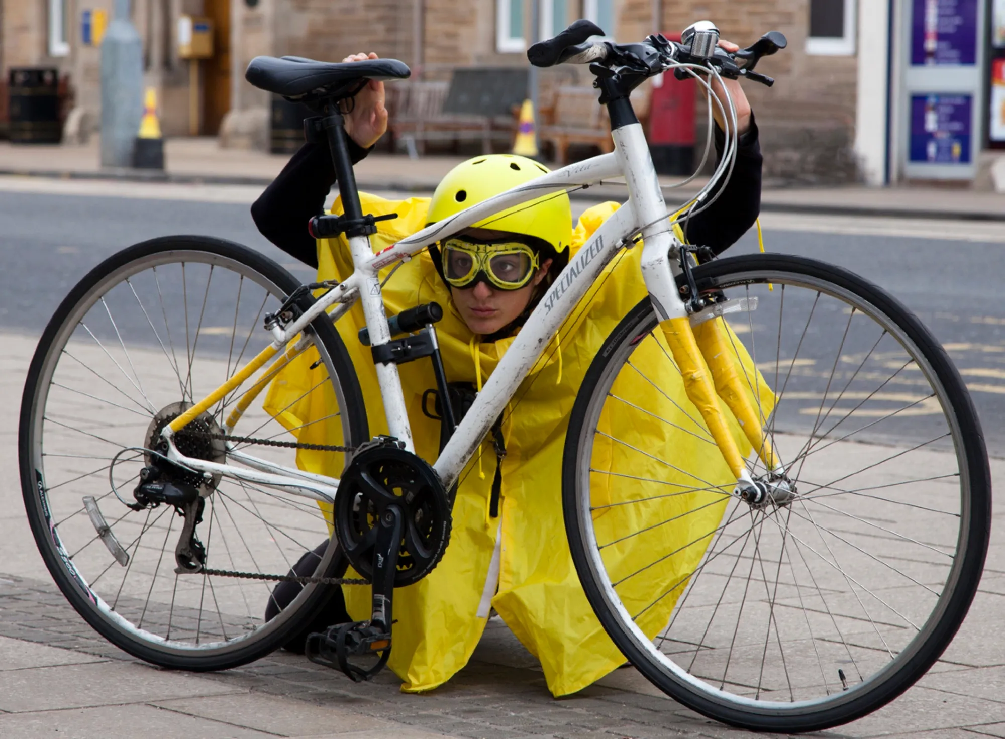 Everyday Hero, Bicycle Ballet