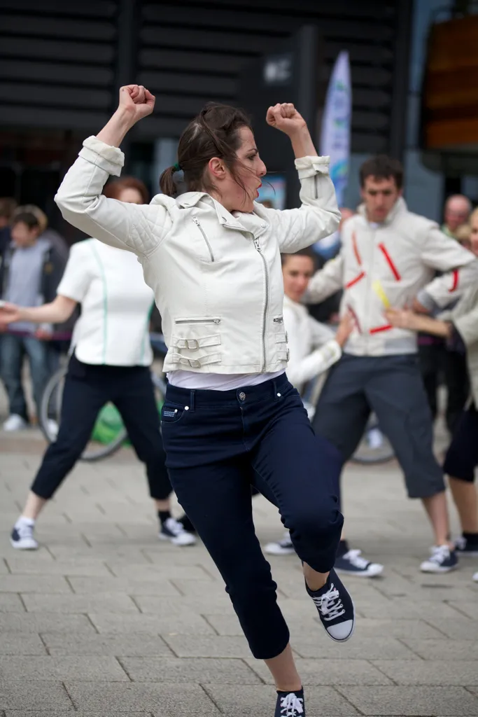 Strictly Cycling, Bicycle Ballet