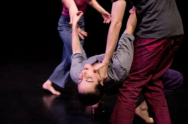 Free Falling, Hagit Yakira Dance