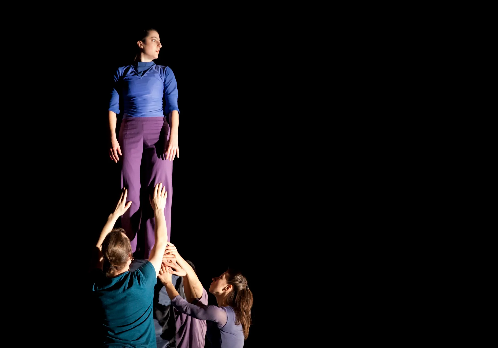 In the middle with you, Hagit Yakira Dance